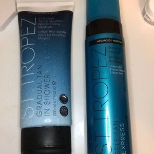 St Tropez Self Tan Express & Gradual Tan